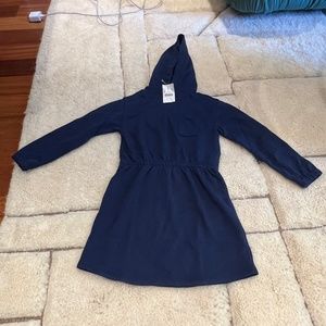 J. Crew girls’ hooded dress